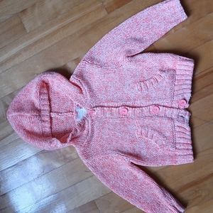 Joe Fresh jacket baby girl Size 6-12M